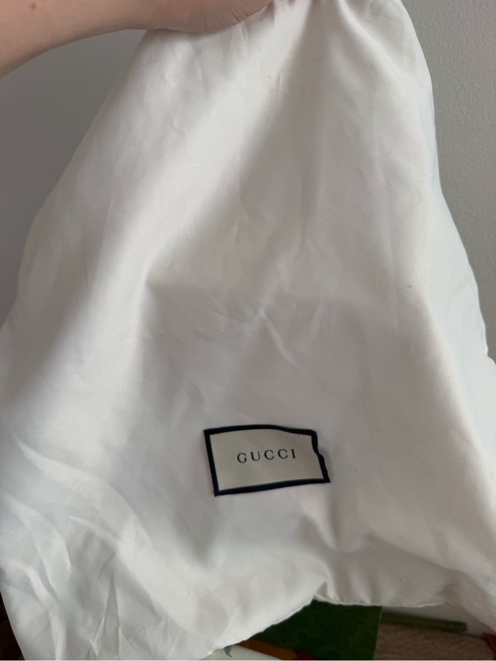 Gucci WOC Wallet on Chain Leather Tiger Print Shoulder Bag with Gold Hardware - Picture 3 of 12
